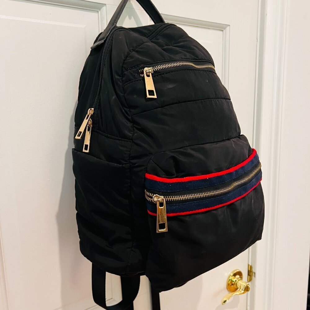 Sondra Roberts Squared Backpack